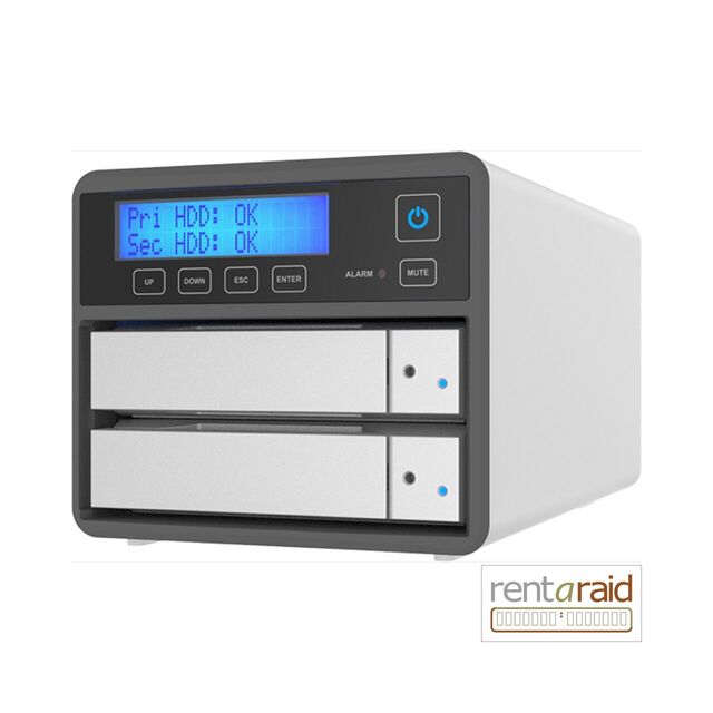 Stardom SohoRAID SR2-B31 – 24TB Enterprise - Image 2