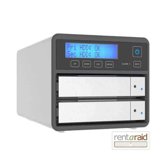 Stardom SohoRAID SR2-B31 – 24TB Enterprise - Image 3