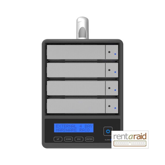 Stardom SohoRAID SR4-B31 – 24TB Enterprise