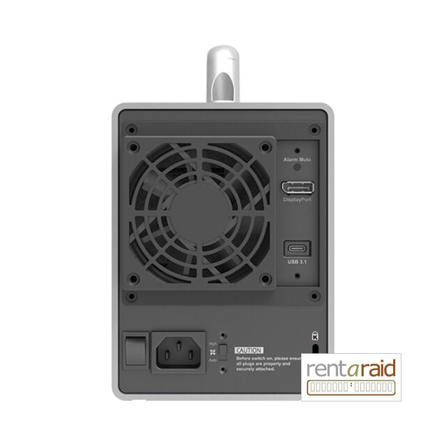 Stardom SohoRAID SR4-B31 – 24TB Enterprise - Image 4