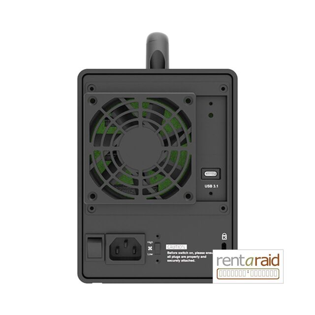 Stardom SohoTank ST4-B31 (Enclosure Only) - B Stock - Image 7
