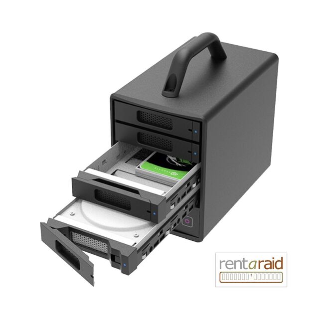 Stardom SohoTank ST4-B31 (Enclosure Only) - B Stock - Image 5