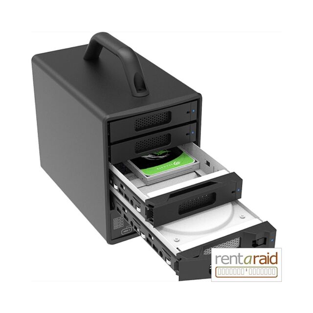 Stardom SohoTank ST4-B31 (Enclosure Only) - B Stock - Image 6