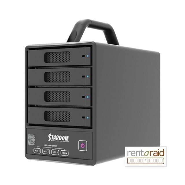 Stardom SohoTank ST4-B31 (Enclosure Only) - B Stock