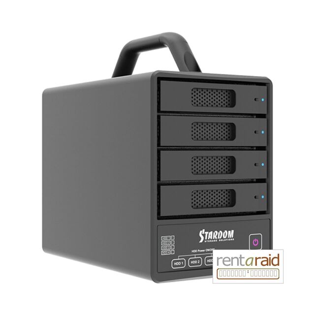 Stardom SohoTank ST4-B31 (Enclosure Only) - B Stock - Image 4