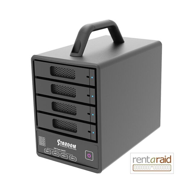 Stardom SohoTank ST4-B31 (Enclosure Only) - B Stock - Image 2