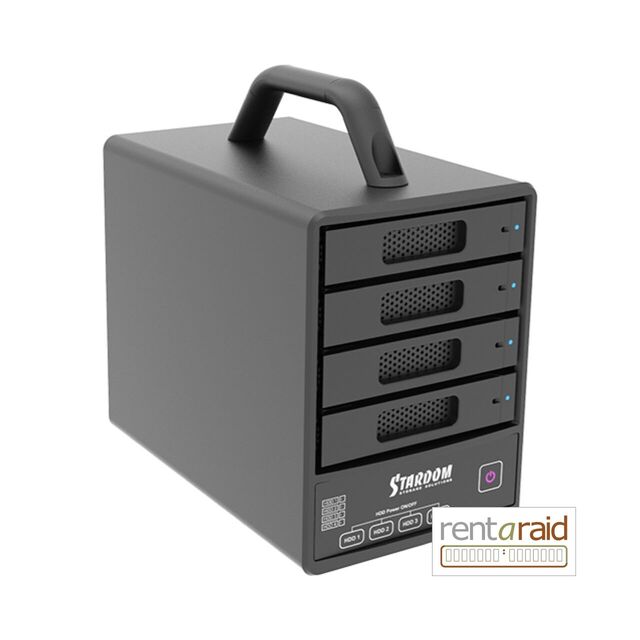 Stardom SohoTank ST4-B31 (Enclosure Only) - B Stock - Image 3