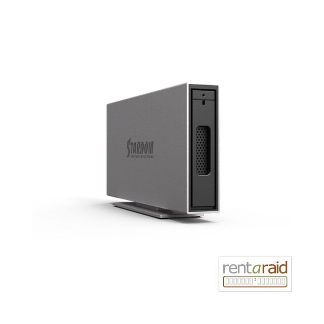 Stardom iTank i310-B31 – 14TB Enterprise (Silver Version) - Image 4
