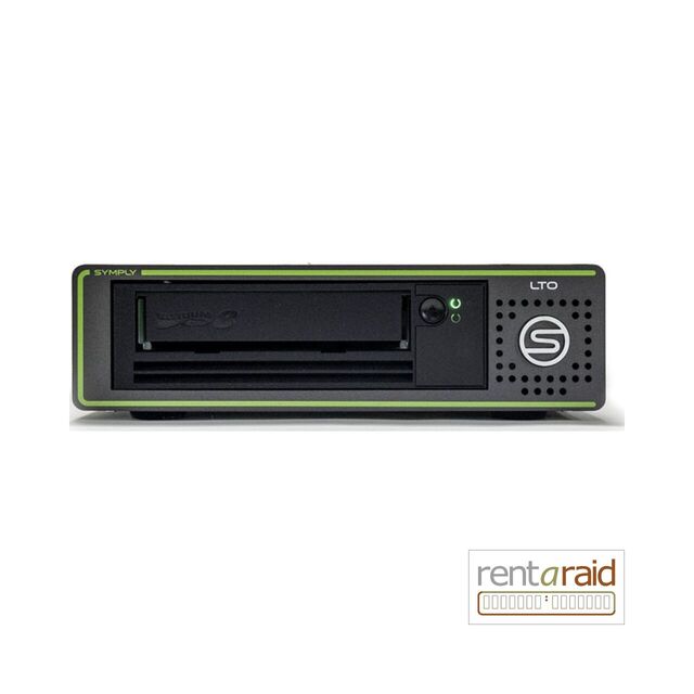 SymplyPRO LTO-9 HH SAS Tape Drive - Image 2