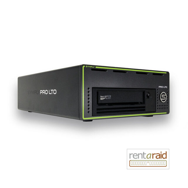 SymplyPRO LTO-8 HH Thunderbolt 3 / SAS Tape Drive