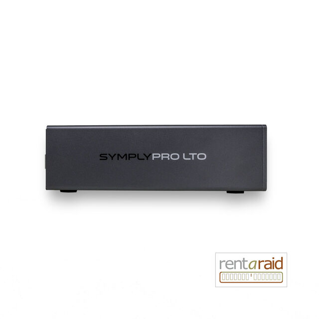 SymplyPRO LTO-8 HH Thunderbolt 3 / SAS Tape Drive - Image 3