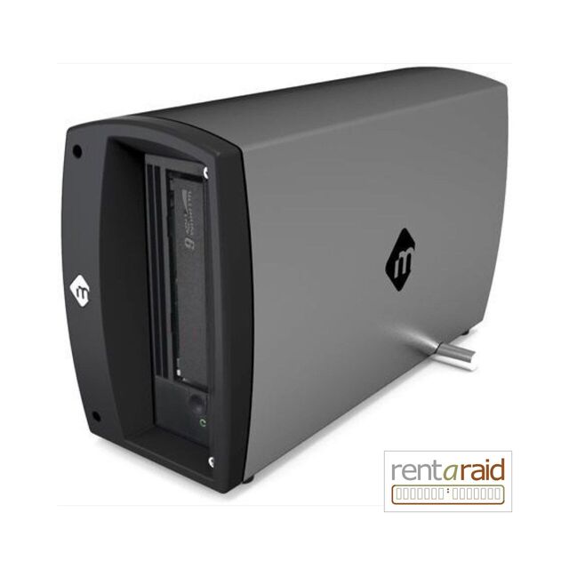 mLogic mTape LTO-6 Thunderbolt 3 Tape Drive - Image 3