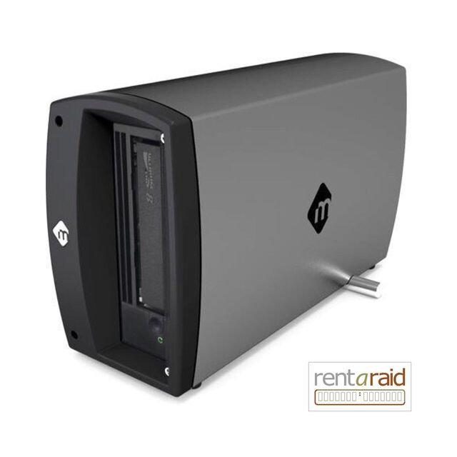 mLogic mTape LTO-9 Thunderbolt 3 Tape Drive (Hedge Canister for macOS Included) - Image 2