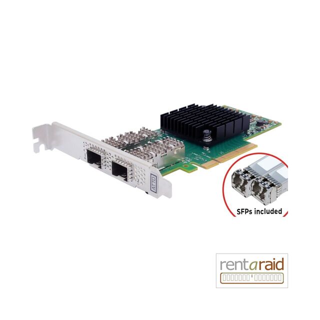 ATTO FastFrame N322 (Transceivers Included)