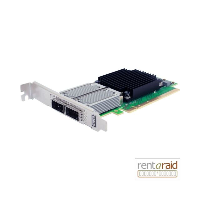 ATTO FastFrame N412 (No Transceivers Included)