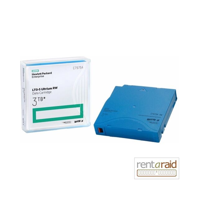 HPE Ultrium LTO-5 Data Cartridge