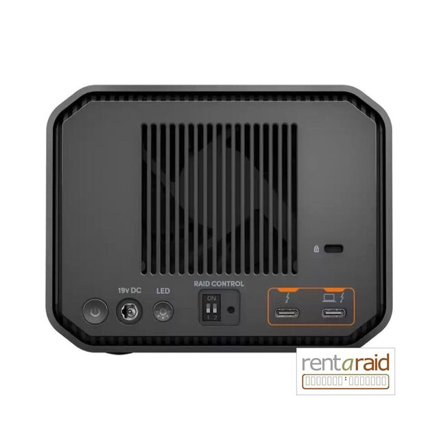 SanDisk Professional G-RAID Mirror - 12TB - Image 3