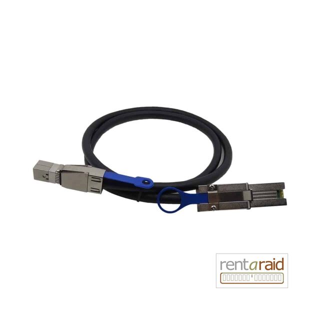 12Gb - 6Gb miniSAS Cable - 1m
