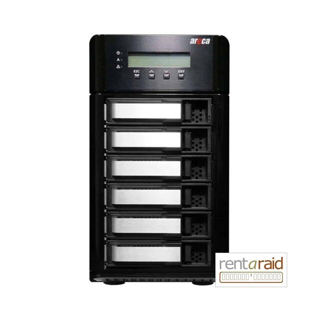 Areca ARC-8050T3-6 – 24.0 TB
