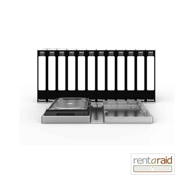 Stardom ST-Tray and Box – 8TB Enterprise