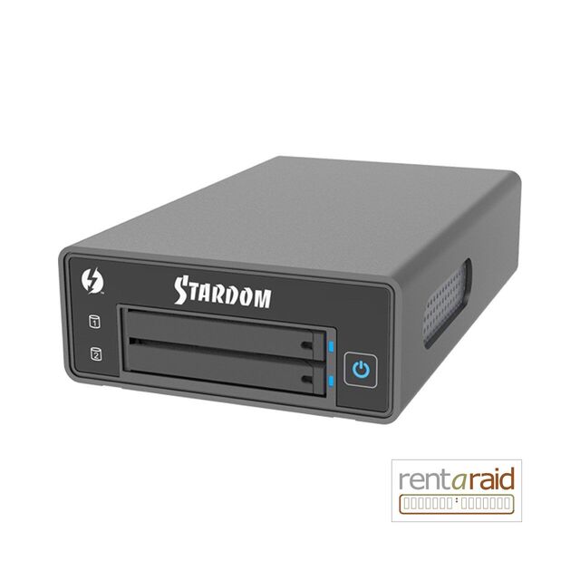 Stardom SohoTank MS2-TB3 – 2.0 TB - Image 6