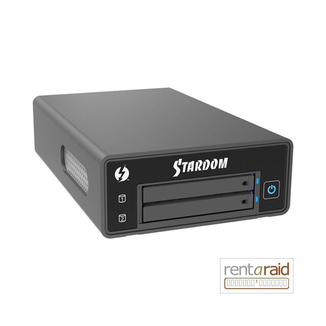 Stardom SohoTank MS2-TB3 – 2.0 TB - Image 5