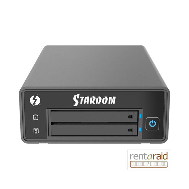 Stardom SohoTank MS2-TB3 – 2.0 TB - Image 4
