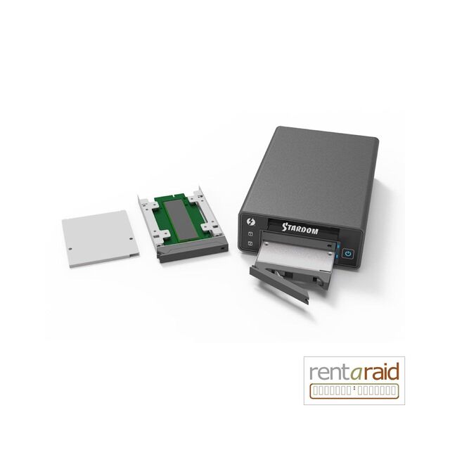 Stardom SohoTank MS2-TB3 – 2.0 TB - Image 3