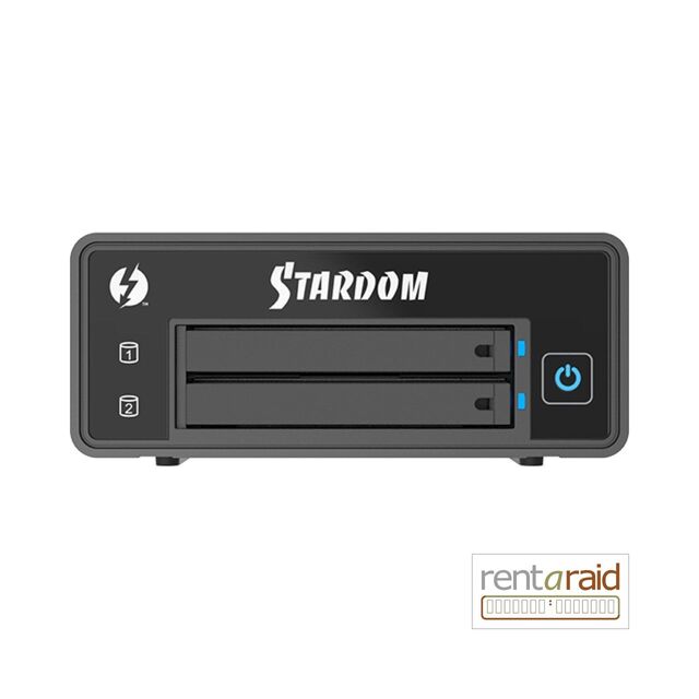Stardom SohoTank MS2-TB3 – 2.0 TB