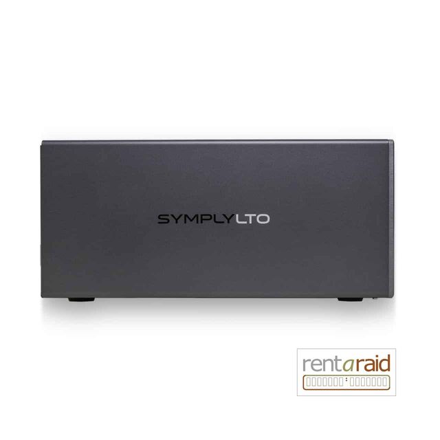 SymplyPRO LTO-XTF LTO-9 FH Thunderbolt 3 / SAS Tape Drive - Image 3