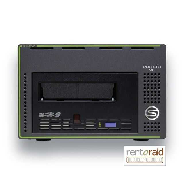 SymplyPRO LTO-XTF LTO-9 FH Thunderbolt 3 / SAS Tape Drive - Image 2