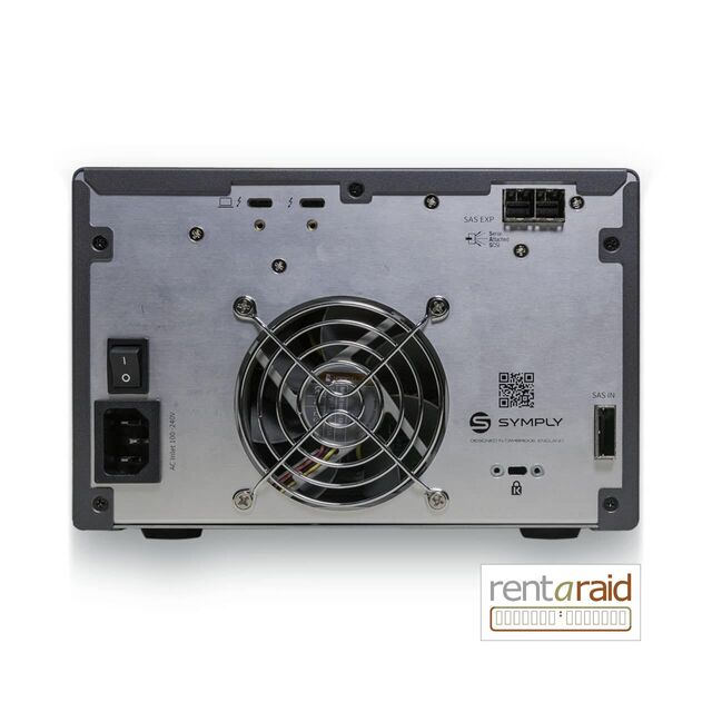 SymplyPRO LTO-XTF LTO-9 FH Thunderbolt 3 / SAS Tape Drive - Image 4