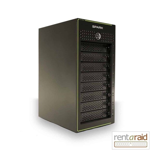 SymplySPARK XT 8-Bay – 144TB <br>(No Hard Case Included) - Image 2