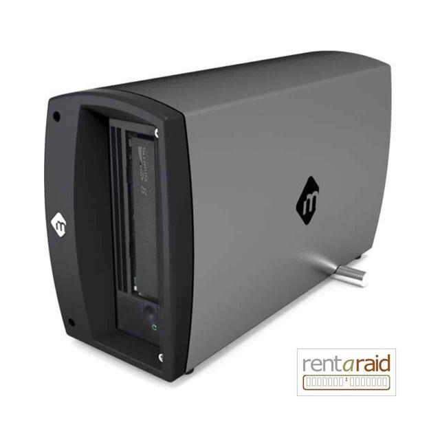 mLogic mTape LTO-9 Thunderbolt 3 Tape Drive (Hedge Canister for macOS Included) - Image 2