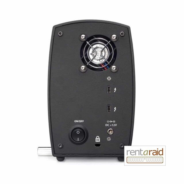 mLogic mTape LTO-9 Thunderbolt 3 Tape Drive (Hedge Canister for macOS Included) - Image 3