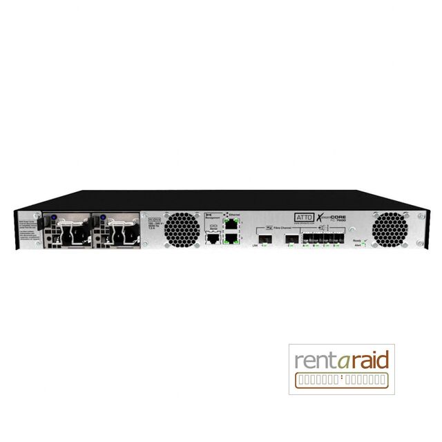 ATTO XstreamCORE 7600 (2 x LC SFP+ modules Inc) - Image 2