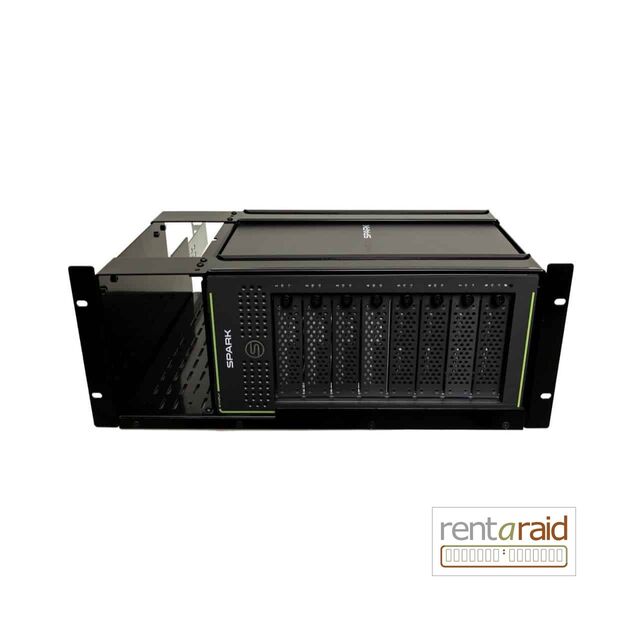 SymplySPARK 8-Bay Rack Kit 4U - Image 2