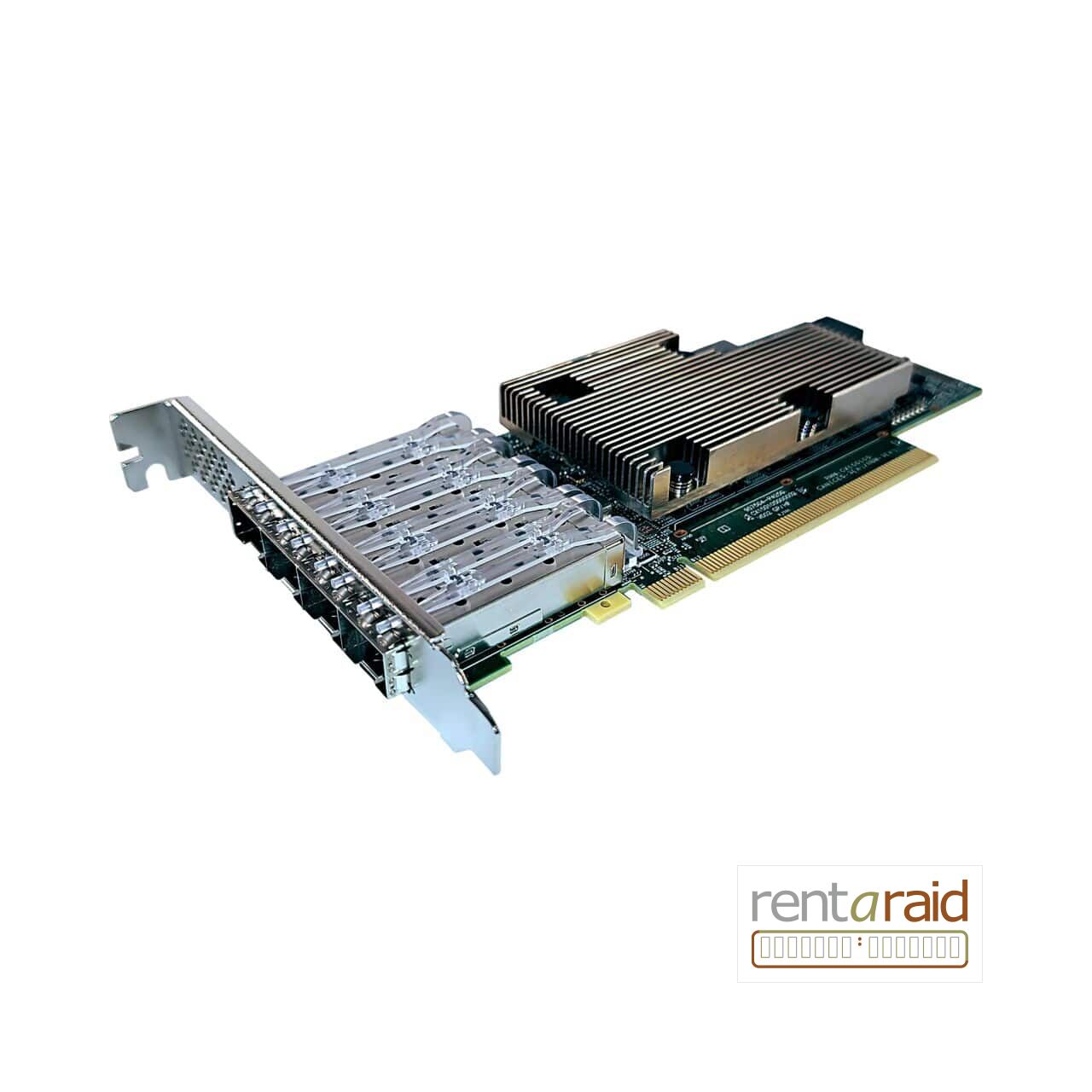ATTO FastFrame N424 <br>(4 x Transceivers Included)