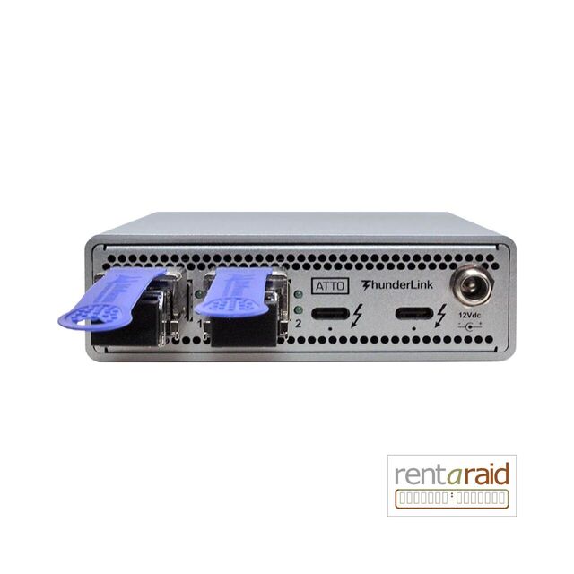 ATTO Thunderlink N3-3102 LR <br>(2 x Long-Range SFP+ Included)