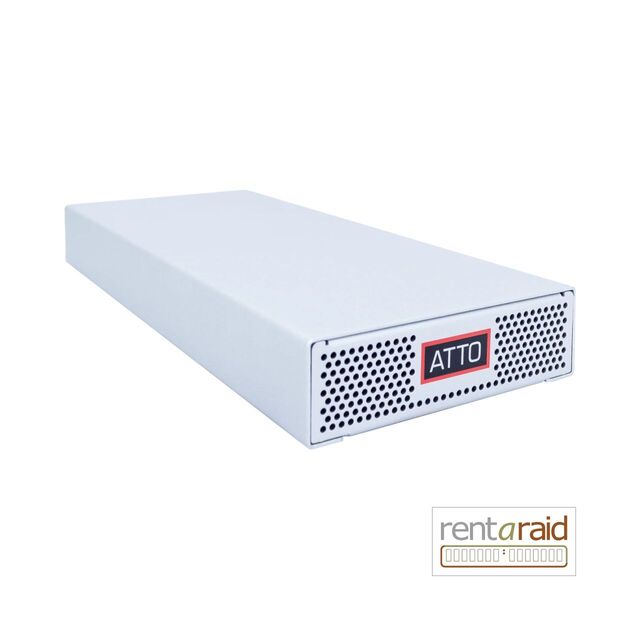 ATTO XstreamCORE 8100T - 10GbE SFP+ (2 x SFP+ Modules Inc)