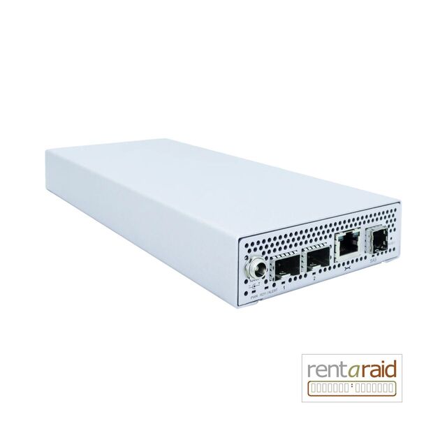 ATTO XstreamCORE 8100T - 10GbE SFP+ (2 x SFP+ Modules Inc) - Image 2
