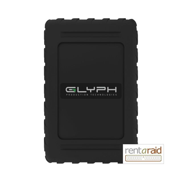 Glyph Blackbox Plus U.2 NVMe SSD - 30.72TB