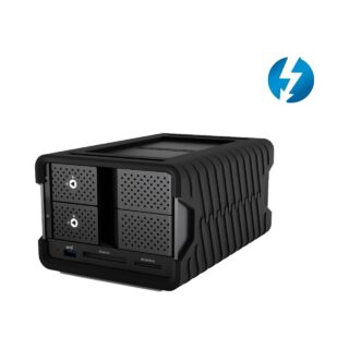 Glyph Blackbox PRO RAID Thunderbolt 3 With SD / CFast 2.0 Hub - 8TB