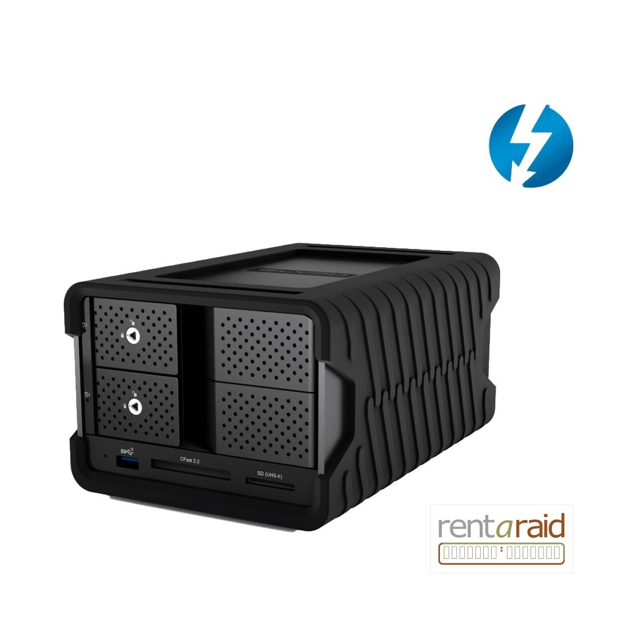 Glyph Blackbox PRO RAID Thunderbolt 3 - 60TB - Image 2