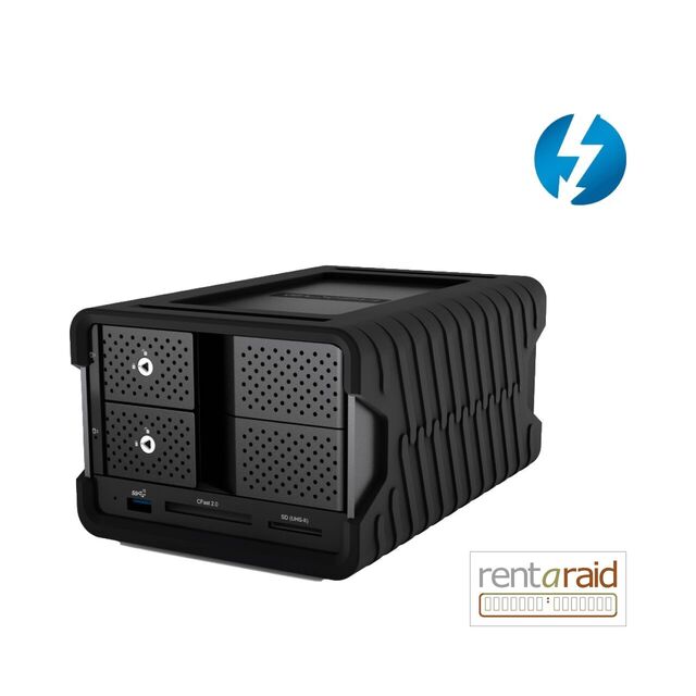 Glyph Blackbox PRO RAID Thunderbolt 3 With SD / CFast 2.0 Hub - 8TB