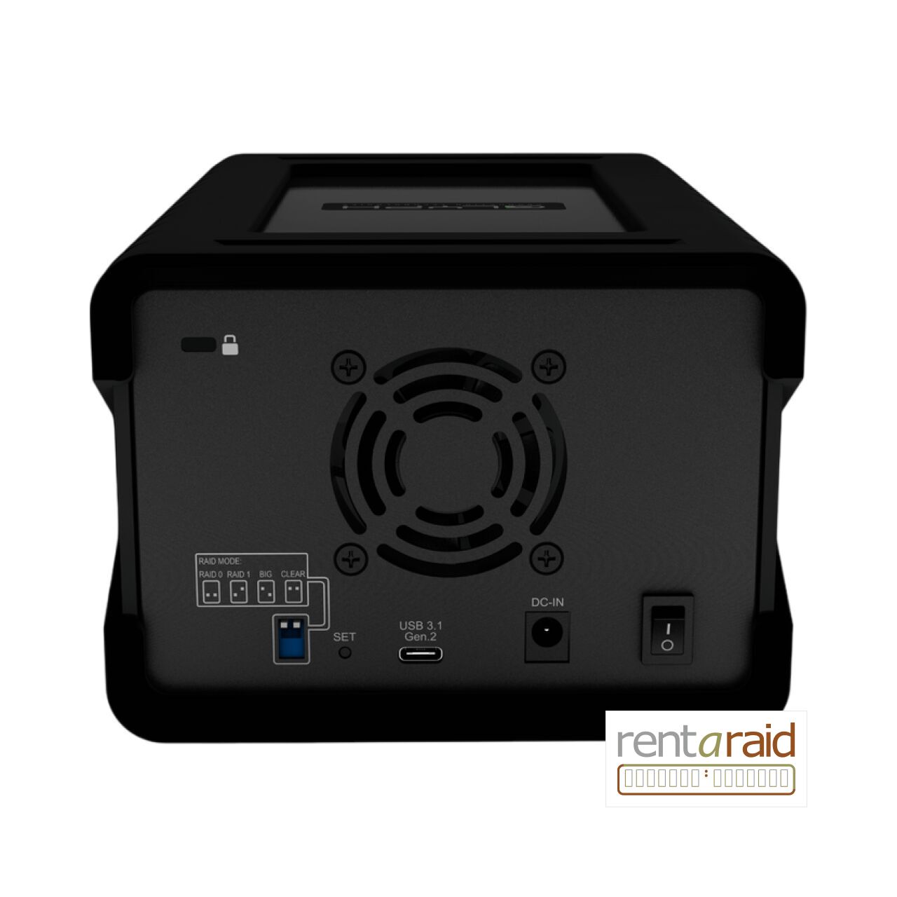 Glyph Blackbox PRO RAID USB - 32TB - Image 2