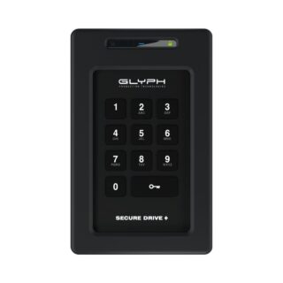 Glyph SecureDrive+ Encrypted Drive with Keypad - 1TB SSD