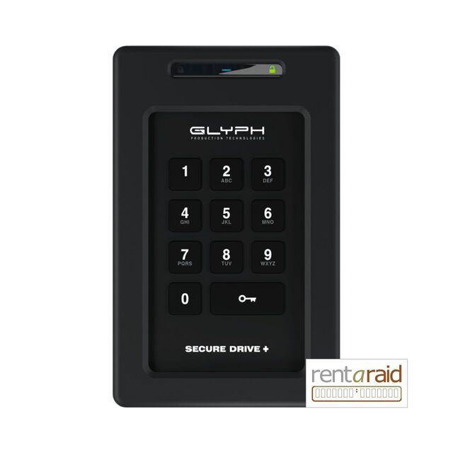 Glyph SecureDrive+ Encrypted Drive with Keypad - 1TB HDD - Image 5