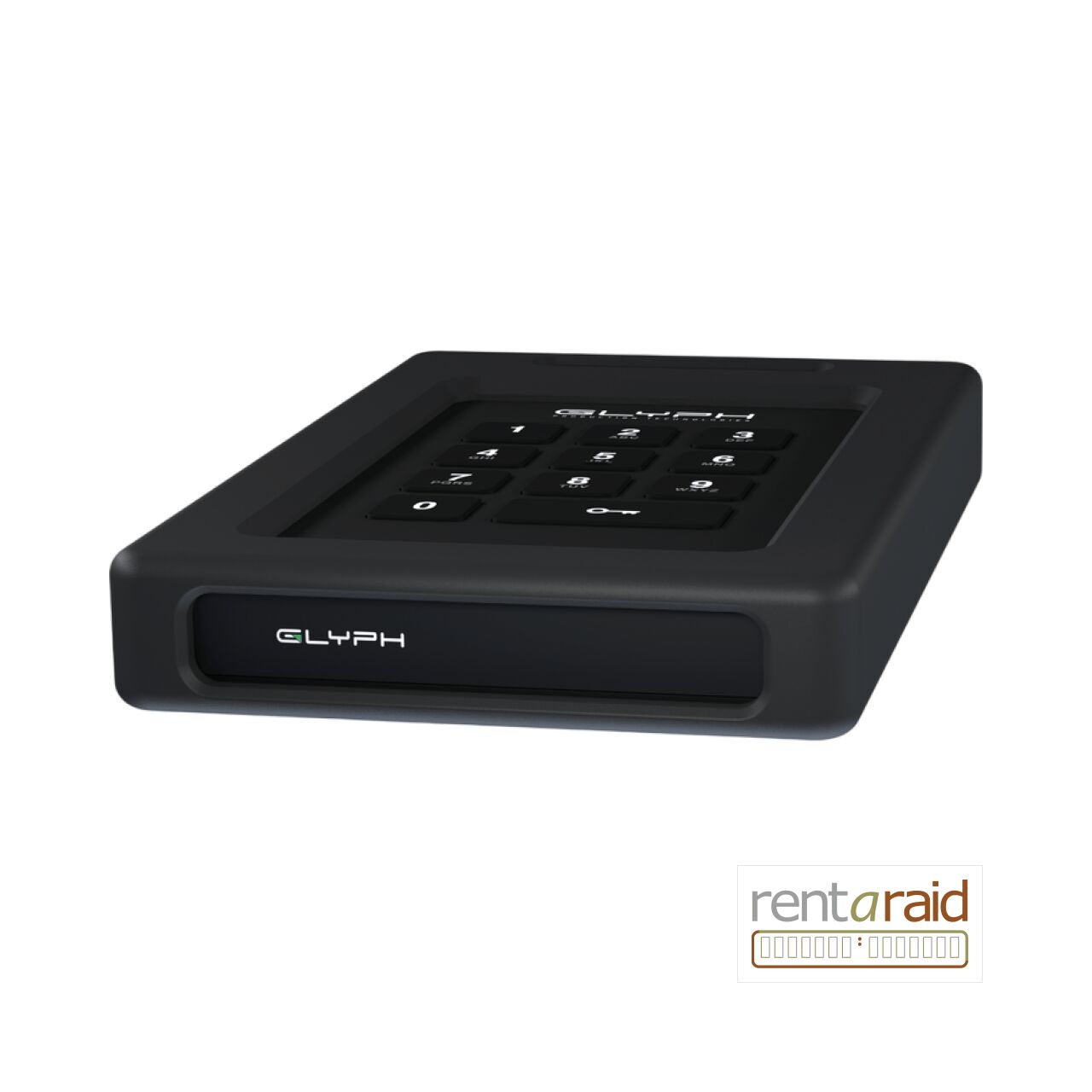 Glyph SecureDrive+ Encrypted Drive with Keypad - 2TB SSD - Image 3