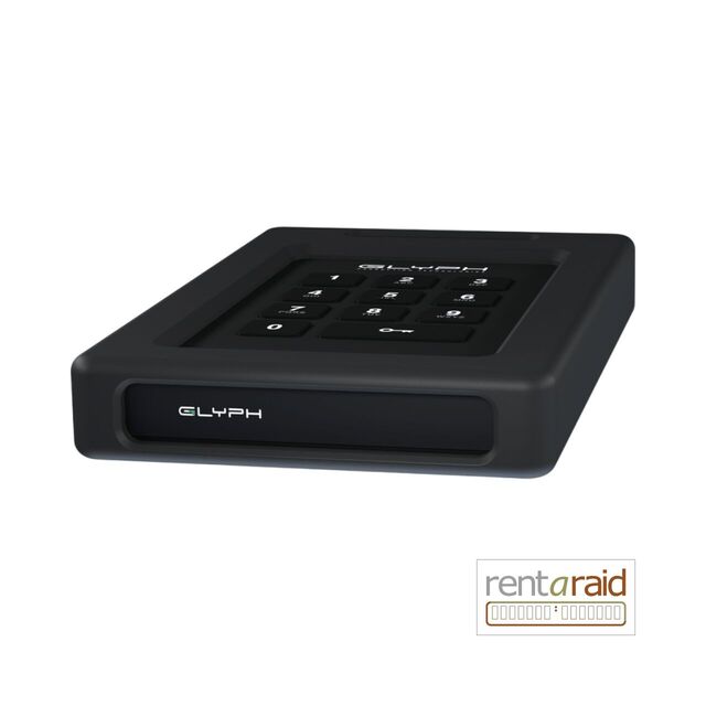 Glyph SecureDrive+ Encrypted Drive with Keypad - 1TB HDD - Image 2